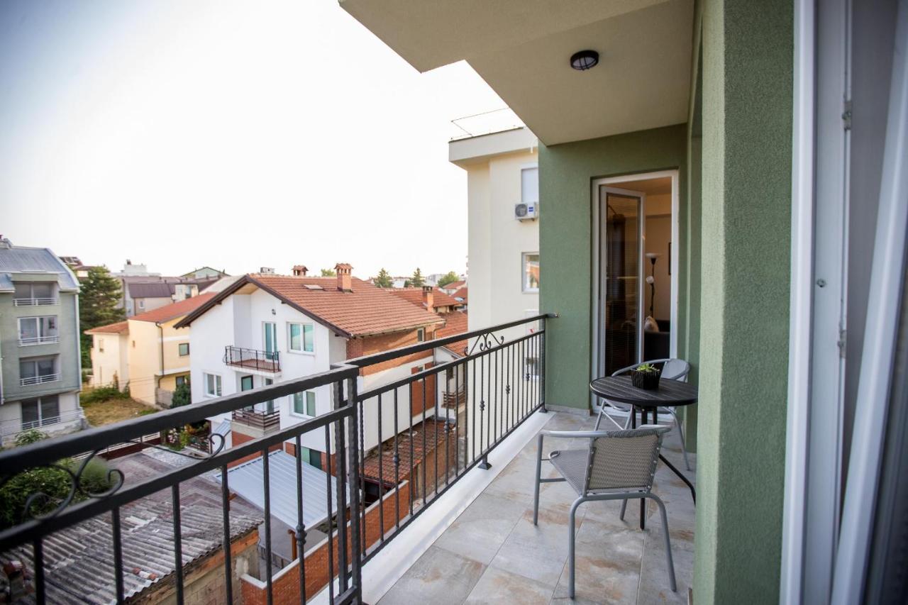 Blue Eye Ohrid Apartment Exterior foto