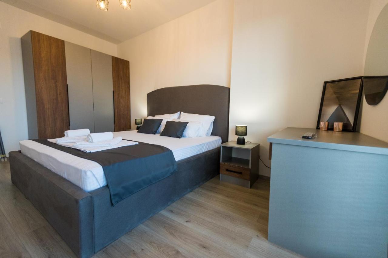 Blue Eye Ohrid Apartment Exterior foto